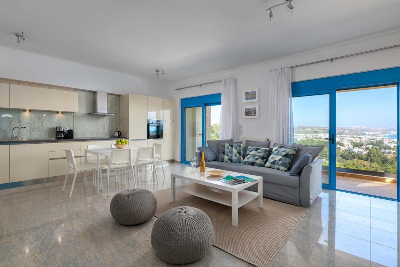 Aegean View Estates Faliraki Exterior foto