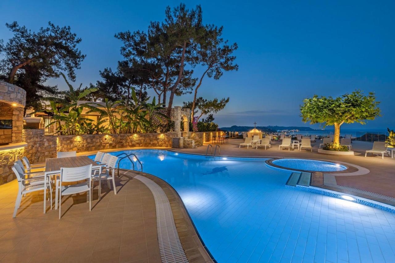Aegean View Estates Faliraki Exterior foto
